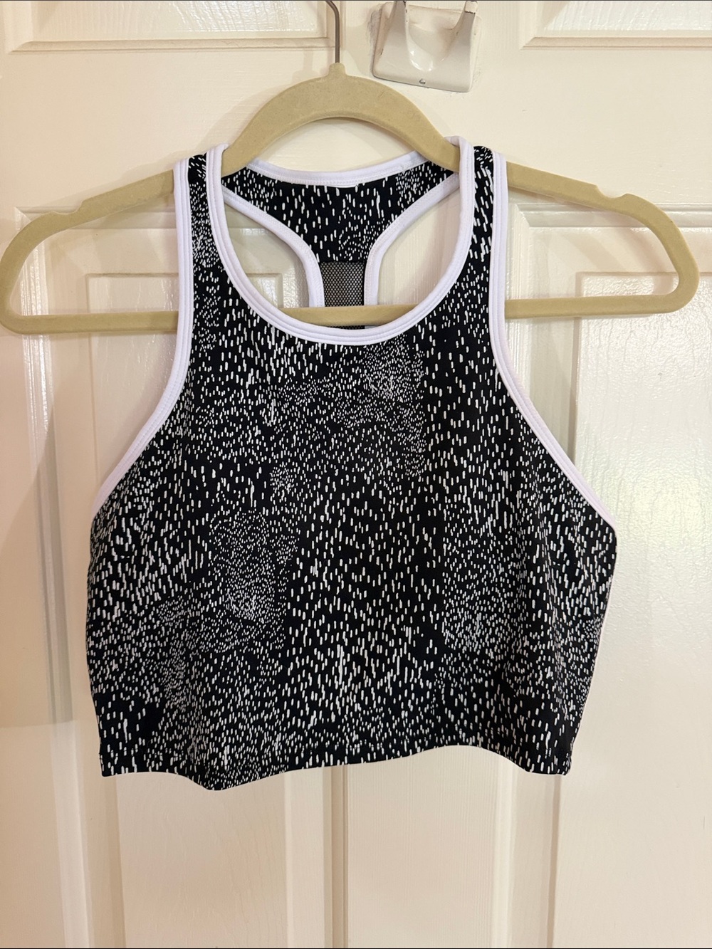 Fabletics Racerback High-Neck Sports Bra